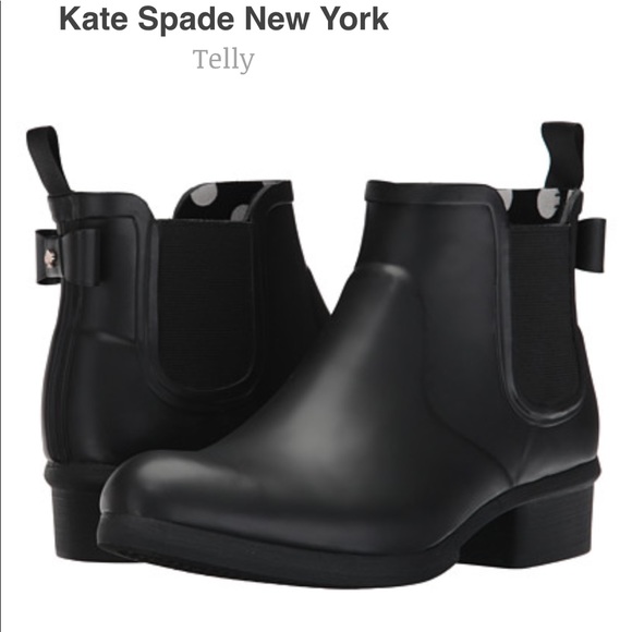 kate spade telly rain boots